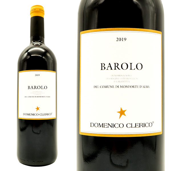 バローロ モンフォルテ ダルバ[2019]年 ドメニコ クレリコ元詰 DOCGバローロ 平均樹齢45-50年のネッビオーロ100％ 48ヶ月熟成の通販は 6,976円
