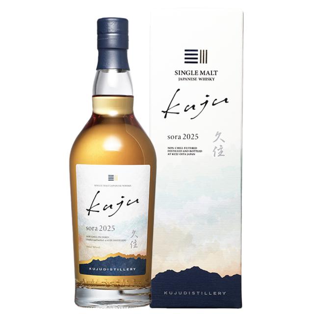 【正規品 箱入り】シングル モルト 久住 sora 2025年 シングル モルト ジャパニーズ ウイスキー 700ml 50％