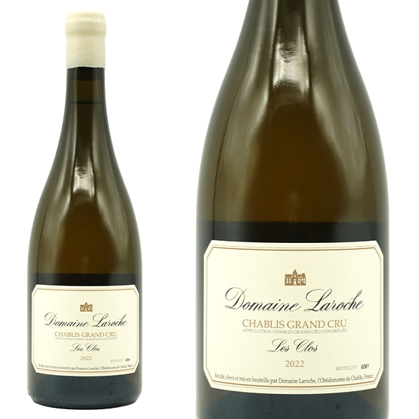 シャブリ グラン クリュ 特級 レ クロ 2022 蔵出し作品 ドメーヌ ラロッシュ元詰 AOCシャブリ GC特級 ロウ封印キャップ 正規品 白の通販は