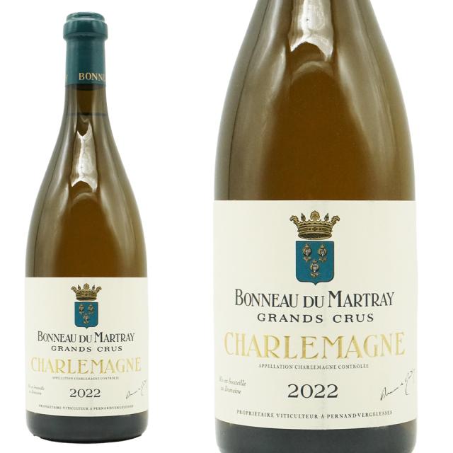 シャルルマーニュ グラン クリュ 特級 2022 蔵出し品 ドメーヌ ボノー