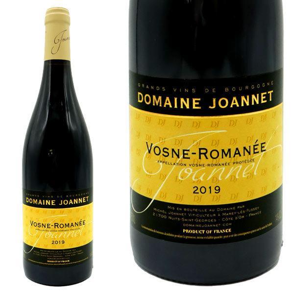 ヴォーヌ ロマネ 2019年 蔵出し ドメーヌ ジョアネ元詰 セラー蔵出し AOCヴォーヌ ロマネ 750ml ブルゴーニュ 赤ワイン フランスの通販は