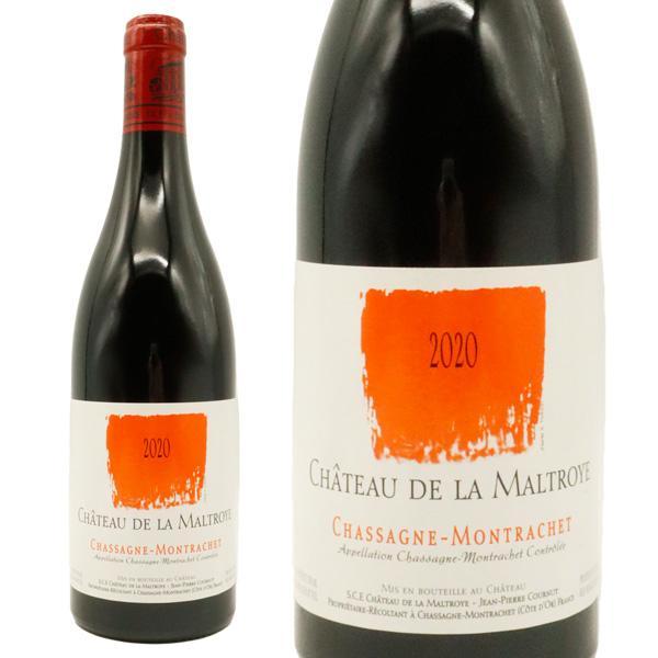 シャサーニュ モンラッシェ ルージュ 2020 蔵出し品 シャトー ド ラ マルトロワ AOCシャサーニュ モンラッシェ 赤ワイン 辛口 フルボディの通販は 7,304円