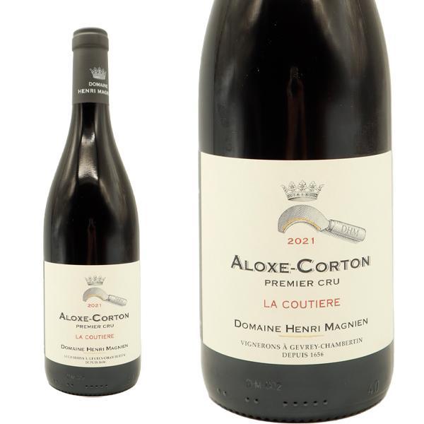 アロース コルトン プルミエ クリュ 一級 ラ クティエール 2021 蔵出し限定品 ドメーヌ アンリ マニャン元詰 AOCアロース コルトン 辛口の通販は 9,163円