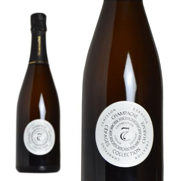 ジャニソン バラドン 7 C (セット セ) シャンパーニュ ブリュット 泡 白 シャンパン ワイン 辛口 750ml (ジャニソン バラドン)の通販は