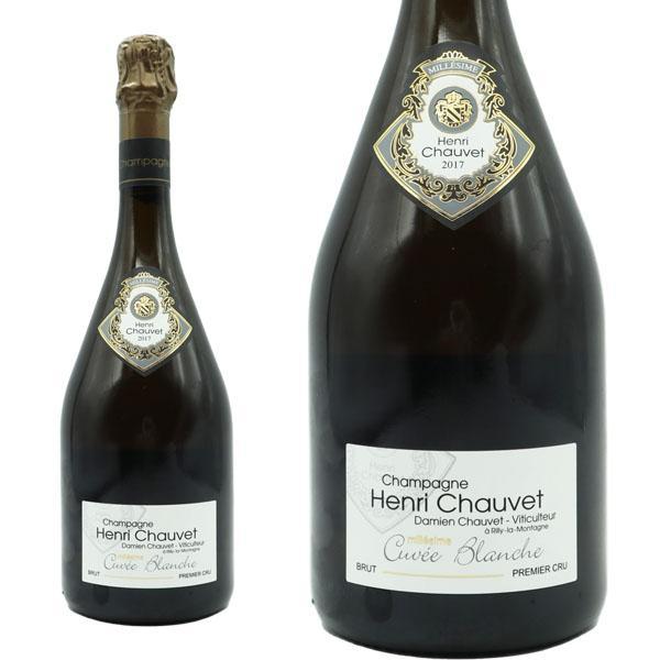 アンリ ショーヴェ シャンパーニュ キュヴェ ブランシュ ミレジメ 2017 蔵出し数量超限定品 プルミエ クリュ 一級 ブラン ド ブランの通販は 6,815円