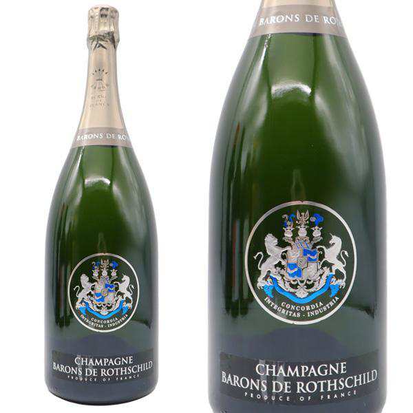 【大型マグナムサイズ】シャンパーニュ バロン ド ロスチャイルド ブラン ド ブラン ブリュット 1500ml 1.5L AOCシャンパーニュ 正規品の通販は