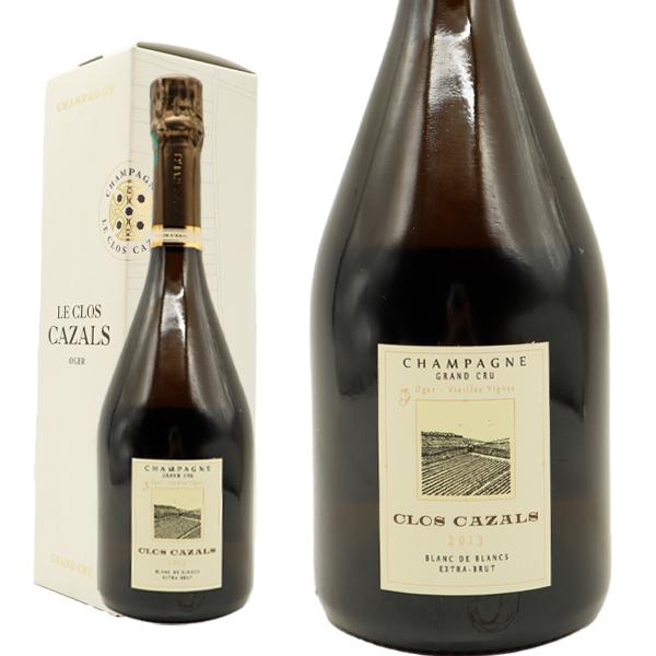 【箱入り】クロ カザル シャンパーニュ グラン クリュ 特級 オジェ V.V ミレジメ 2013 ドメーヌ クロード カザルス元詰 750mlの通販は