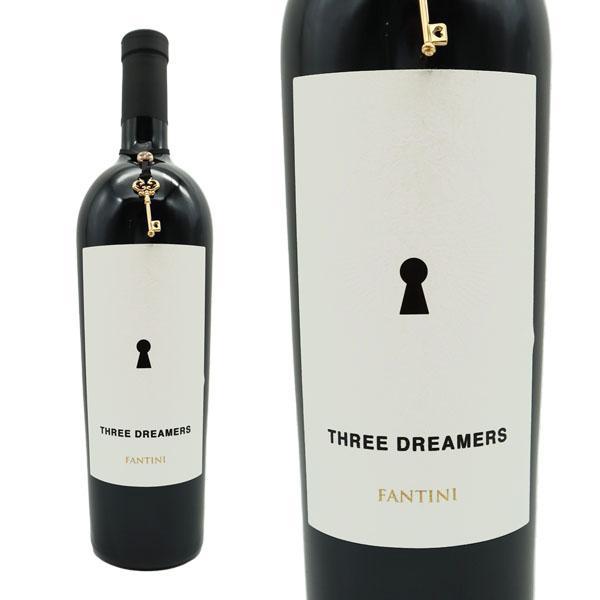 スリー ドリーマーズ 2020 (夢見る3人) ファンティーニ グループ (ファルネーゼ社) モンテプルチャーノ種100% 赤 辛口 750mlの通販は 9,680円