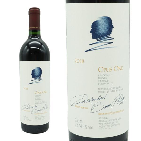 オーパス ワン 2018 ロバート モンダヴィ＆バロン フィリピーヌ ド ロートシルト家 赤 辛口 フルボディ 750mlの通販は