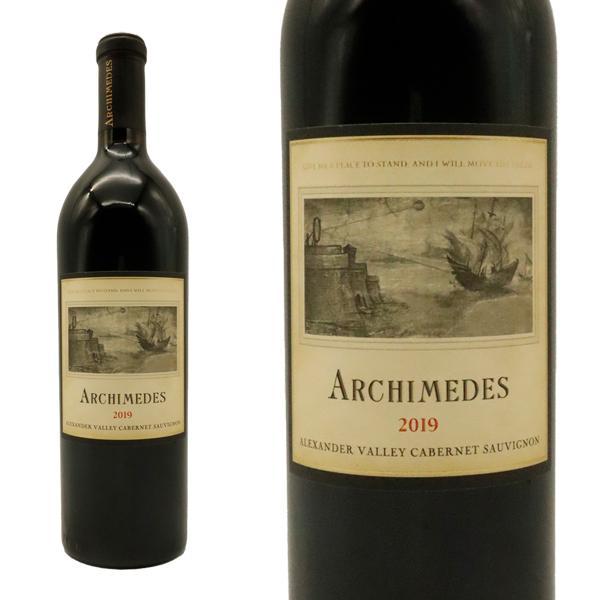 アルキメデス カベルネ ソーヴィニョン アレキサンダー ヴァレー 2019 フランシス フォード コッポラ ワイナリー A.V.A.アレキサンダー の通販は