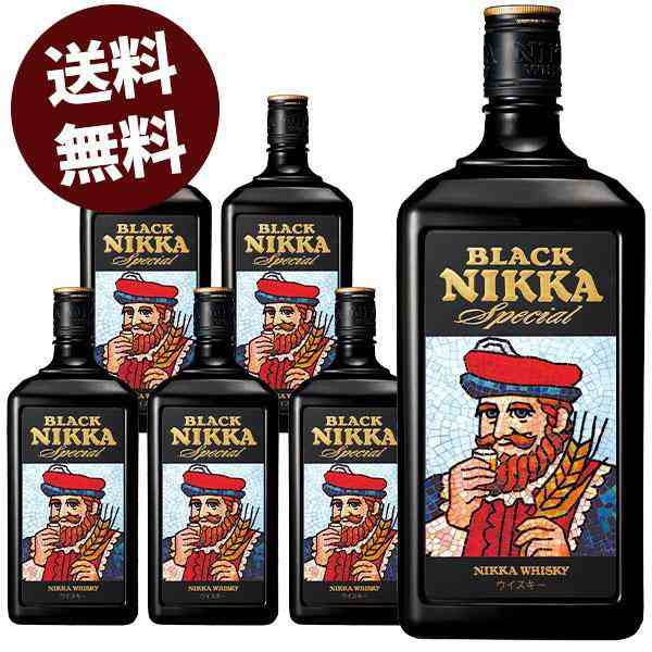 【送料無料】【正規品 1440ｍｌ】ブラックニッカ スペシャル 42％ 1440ml ニッカウヰスキー 正規 （日本 ブレンデッドウイスキー） 6本セ