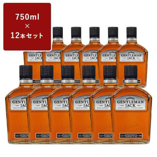 送料無料 12本セット 正規品】ジャック ダニエル ジェントルマン