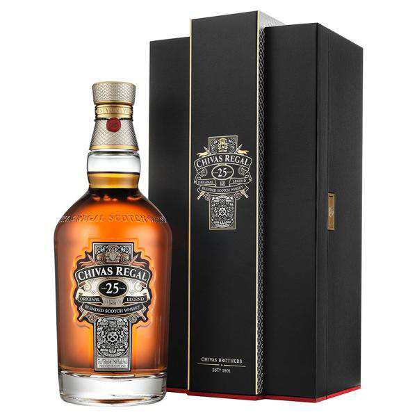 【正規品 箱入】シーバス リーガル 25年 ブレンデッド スコッチ ウイスキー 700ml 40% CHIVAS REGAL 25 YEARS OLD