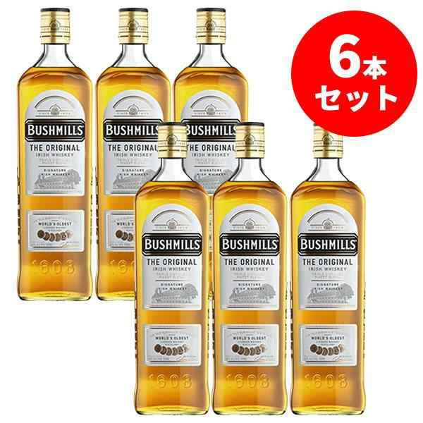 ブッシュミルズ ザ オリジナル 700ml×6本 ケース 6本入り アイリッシュ