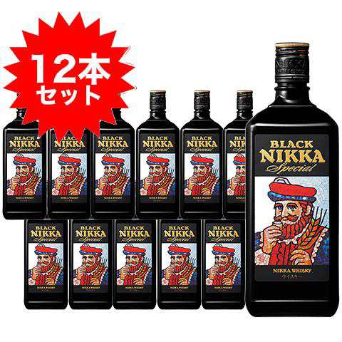 【 送料無料 12本セット 正規品 】 ブラックニッカ スペシャル 720ml×12本 ケース [12本入り] ニッカウイスキー ジャパニーズ ウイスキ