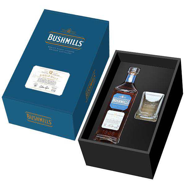 ブッシュミルズ シングルモルト 16年 アイリッシュ ウイスキー 700ml 40％ ウィスキー ハードリカーBUSHMILLS SINGLEMALT  AGED 16 YEAR IRISH WHISKY 700ml 40% ブッシュ 16