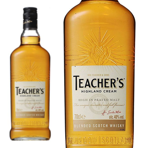 古酒 サントリー ティーチャーズ ハイランドクリーム ウイスキー