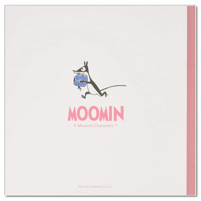 ムーミン アルバム Moomin ピンク サンスター文具 キャラクターグッズ フォトアルバムの通販はau Pay マーケット Conon