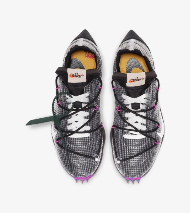 athlete in progress off white