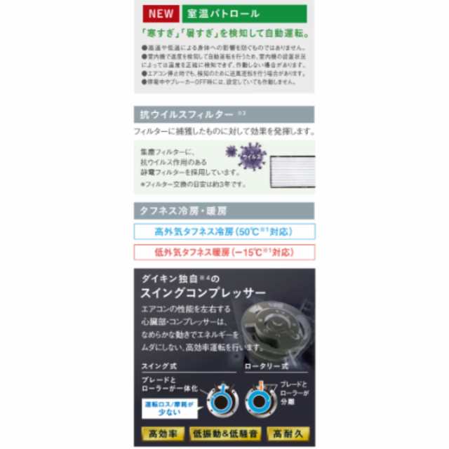 hashimotoya.cms.future-shop.jp - ダイキン 18畳用 エアコン S563ATEP