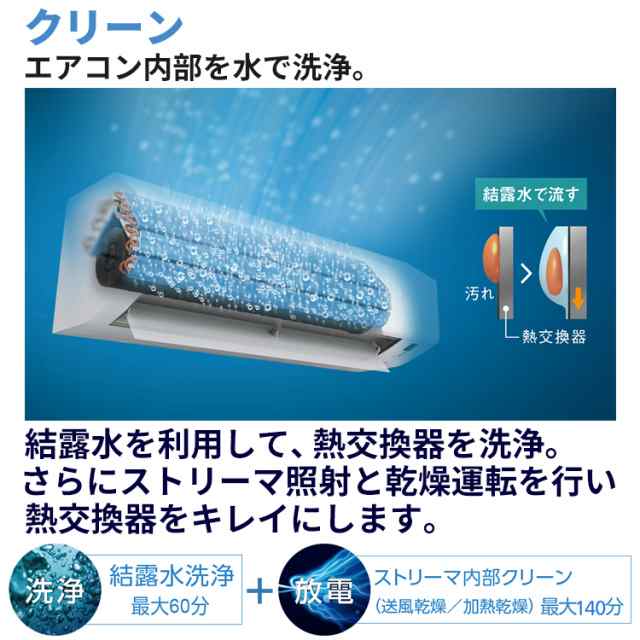 エアコン おもに12畳 ダイキン 重塩害仕様 2024年 Eシリーズ 冷暖房 除湿 単相100V S364ATES-WE2の通販はau PAY  マーケット - イーマックスジャパン | au PAY マーケット－通販サイト