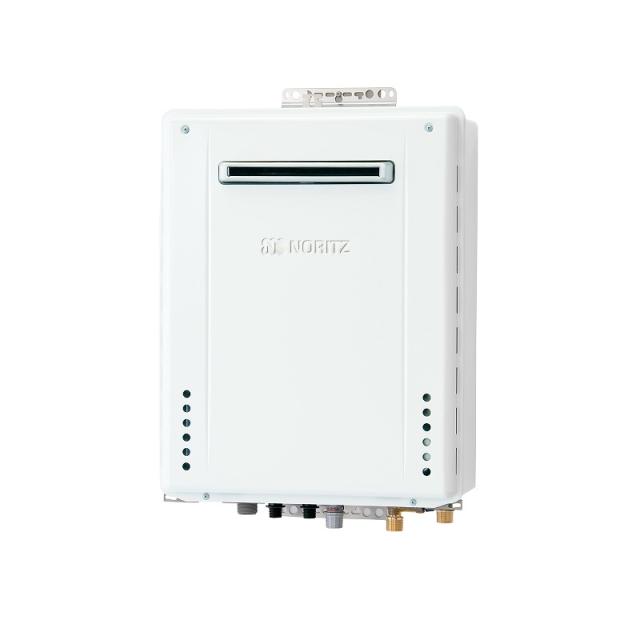 ガスふろ給湯器 ノーリツ 24号 オート 都市ガス 12A 13A 屋外壁掛型 追い焚き 給湯＋追焚 給水給湯接続20A GT-2470SAW-BL-20A-13Aの通販は