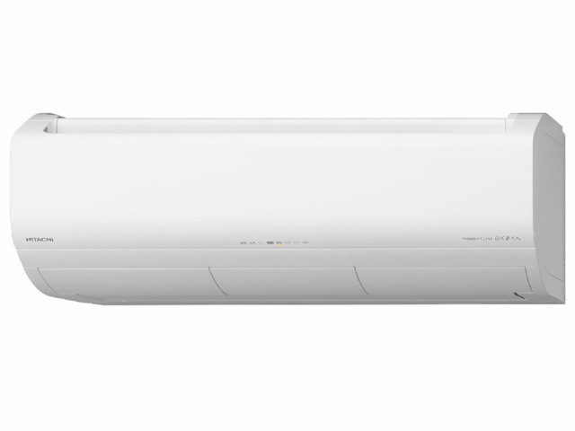 標準取付工事費込 エアコン 主に26畳用 日立 白くまくん XJシリーズ 2025年モデル省エネ 単相200V RAS-XJ8025D-W-SET