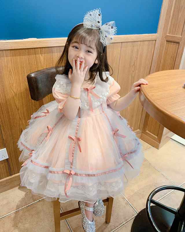 子供ドレス 子供 結婚式ドレス 花オリジナル 子供服 キッズ フォーマル 結婚式 入学式 卒園式 発表会 女の子用 卒業式 キッズドレスの通販はau Pay マーケット ルピナス