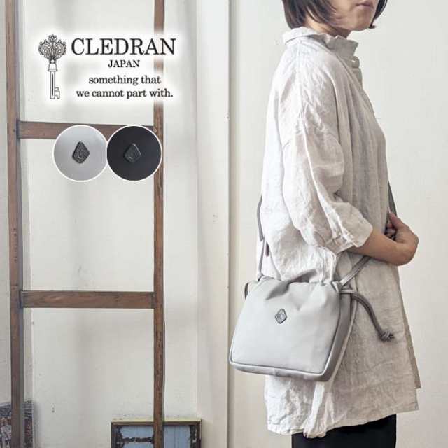 CLEDRAN クレドラン ショルダーポシェット レザーバッグ LABY LIGHT