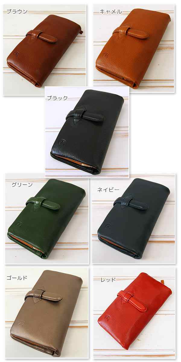 クレドラン CLEDRAN 財布 長財布 レディース レザー 革 本革 ◆ 一つベルト レザーロングウォレット ADORE WALLET L S-6219 定定 日本製 