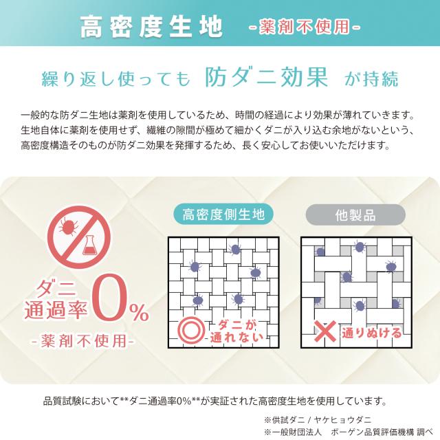 敷布団 シングル 固綿入 三層構造 腰痛予防 シングルロング 大人 防ダニ 敷布団 ごろ寝 おとな敷き布団(100×210cm) 日本製_5