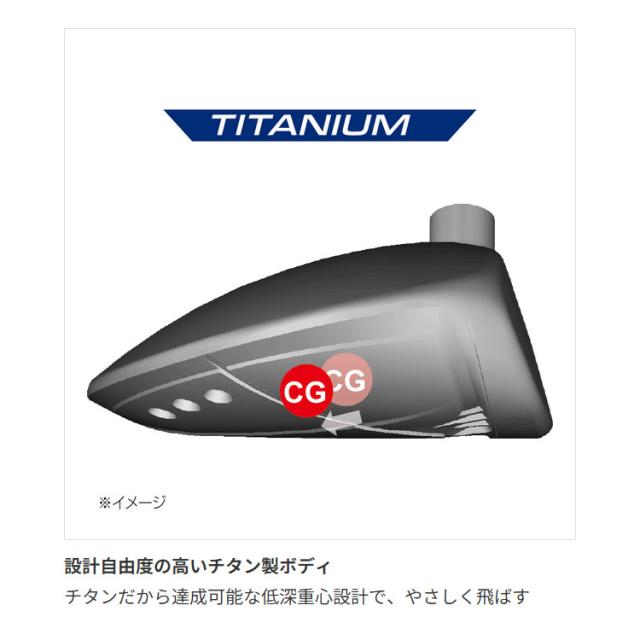 ブリヂストン ゴルフ B-LD CONCEPT レディース フェアウェイウッド SPEEDER NX BS40LDw カーボンシャフト BRIDGESTONE GOLF 2024_4