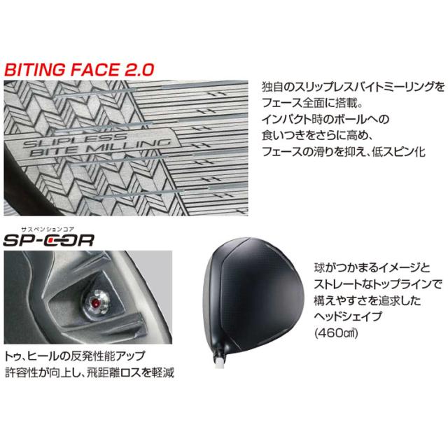 メーカーカスタムクラブ ブリヂストン ゴルフ BX2HT ドライバー 右用