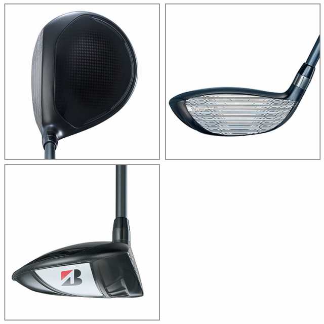 【メーカーカスタム】ブリヂストン ゴルフ B2 HT フェアウェイウッド 右用 TENSEI BS Black 40 カーボンシャフト  BRIDGESTONE GOLF 2023