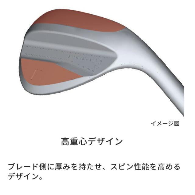 ブリヂストン ゴルフ BITING SPIN ウェッジ メンズ 右用 N.S.PRO 950GH neo スチールシャフト 2024 ゴルフ BRIDGESTONE GOLF