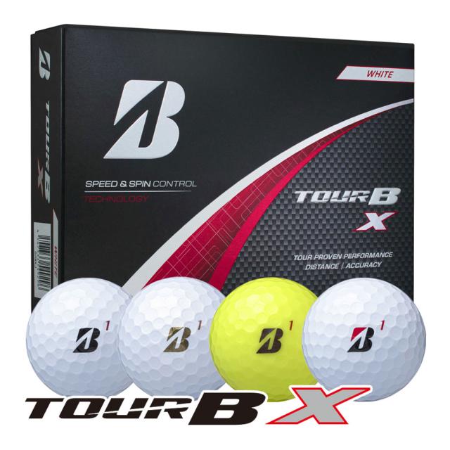 ブリヂストン ゴルフ 2024 TOUR B X ゴルフ ボール 1ダース(12球) BRIDGESTONE GOLFの通販は