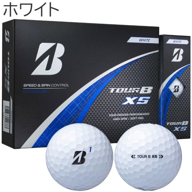 ブリヂストン TOUR B XS 2ダース ブリヂストン ゴルフ 2024 TOUR B XS ゴルフ ボール 2ダース