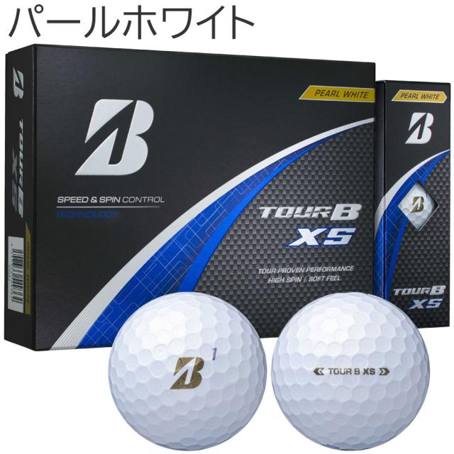 ブリヂストン ゴルフ 2024 TOUR B XS ゴルフ ボール 2ダース