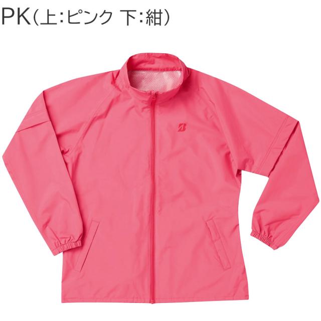 【即納可能】ブリヂストン ゴルフ レインブルゾン レインパンツ 上下セット 84G51 レディース レインウェア 2024年モデル BRIDGESTONE GOLF_4