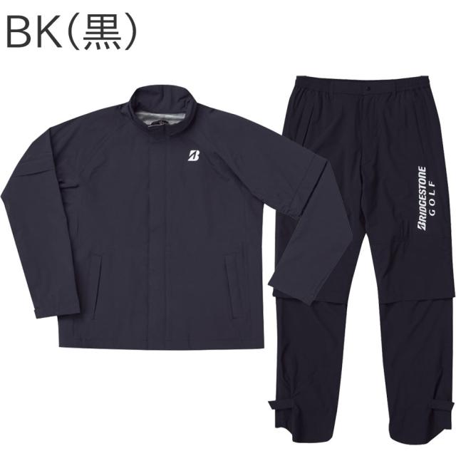 ブリヂストン ゴルフ 水神 レインブルゾン レインパンツ 上下セット 84G55 レディース レインウェア 2024年モデル BRIDGESTONE GOLF_4