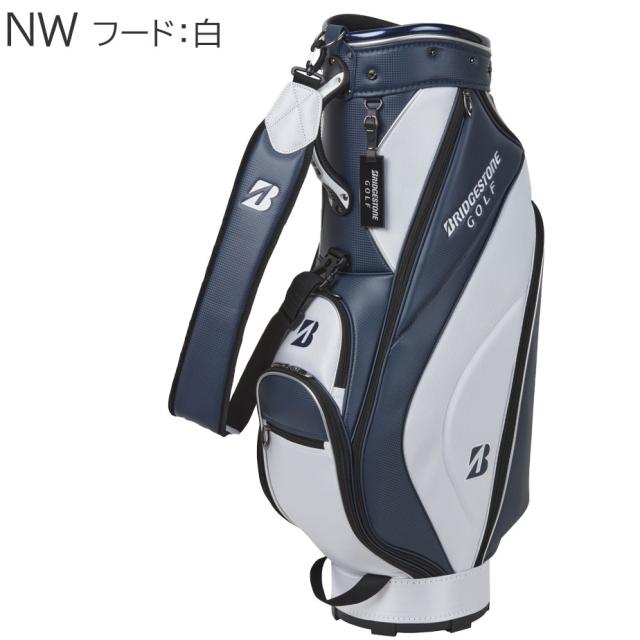 ブリヂストン ゴルフ 軽量ベーシックモデル キャディバッグ