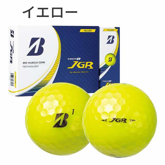 ブリヂストン ゴルフ 2023 TOUR B JGR ゴルフ ボール (12球 ...