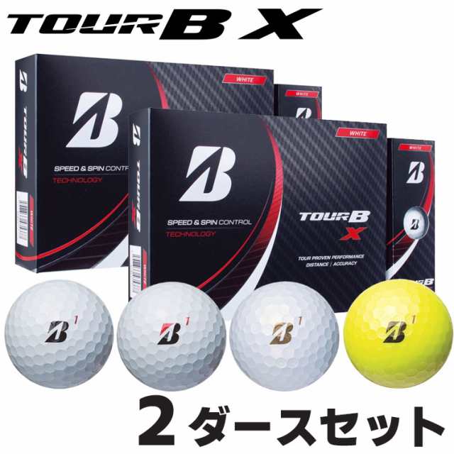 2ダースセット]BRIDGESTONE GOLF(ブリヂストン ゴルフ) TOUR B X