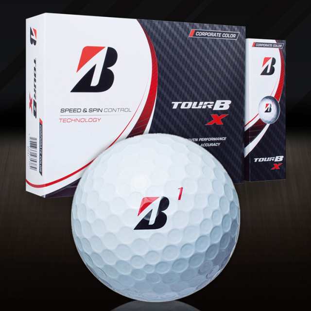 2ダースセット]BRIDGESTONE GOLF(ブリヂストン ゴルフ) TOUR B X ...