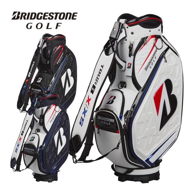 ブリヂストン ゴルフ ツアーレプリカモデル キャディバッグ CB2601 メンズ 9.5型 2026年モデル BRIDGESTONE GOLF