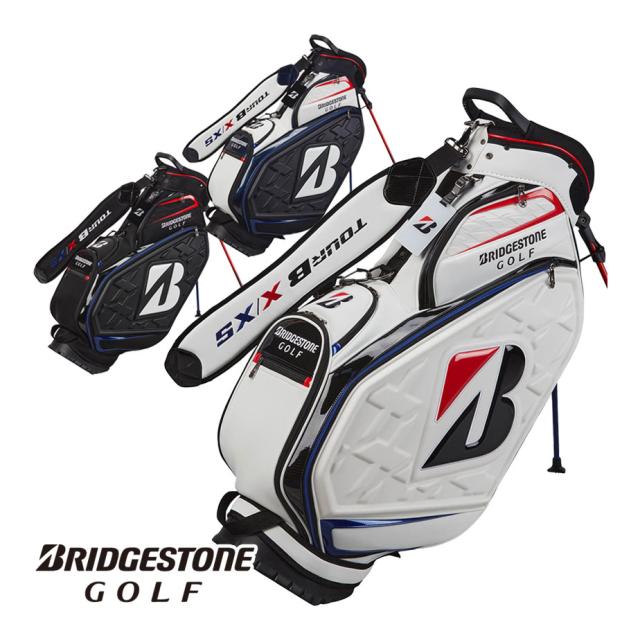 ブリヂストン ゴルフ ツアースタンドモデル スタンド キャディバッグ CB2602 メンズ 9.5型 2026年モデル BRIDGESTONE GOLF
