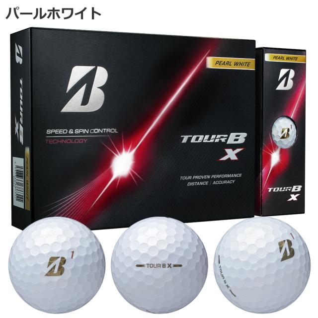 【即納可能】3ダースセット ブリヂストン ゴルフ 2026 TOUR B X ゴルフボール 3ダース(36球) まとめ買い ツアーB BRIDGESTONE GOLF