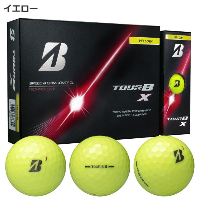 【即納可能】3ダースセット ブリヂストン ゴルフ 2026 TOUR B X ゴルフボール 3ダース(36球) まとめ買い ツアーB BRIDGESTONE GOLF