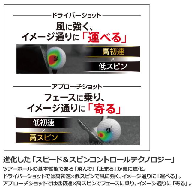 【即納可能】3ダースセット ブリヂストン ゴルフ 2026 TOUR B XS ゴルフボール 3ダース(36球) まとめ買い ツアーB BRIDGESTONE GOLF