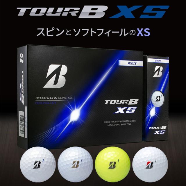 【即納可能】3ダースセット ブリヂストン ゴルフ 2026 TOUR B XS ゴルフボール 3ダース(36球) まとめ買い ツアーB BRIDGESTONE GOLF